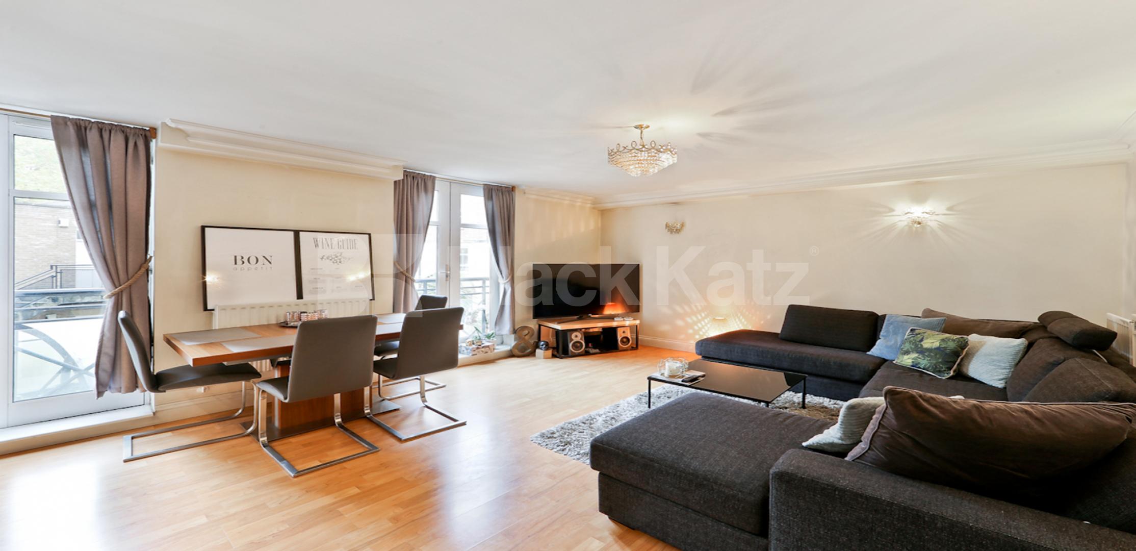 			LET  , 2 Bedroom, 2 bath, 1 reception Apartment			 Kittiwake Court.Great Dover Street , Borough/London Bridge